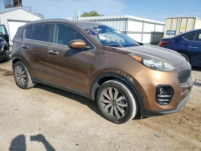 2017 KIA Sportage EX