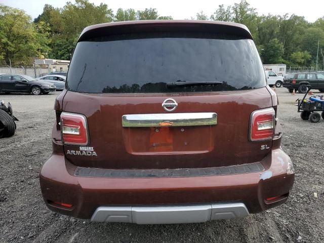 2018 Nissan Armada SV