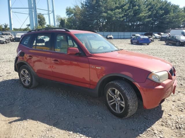 2006 BMW X3 3.0I