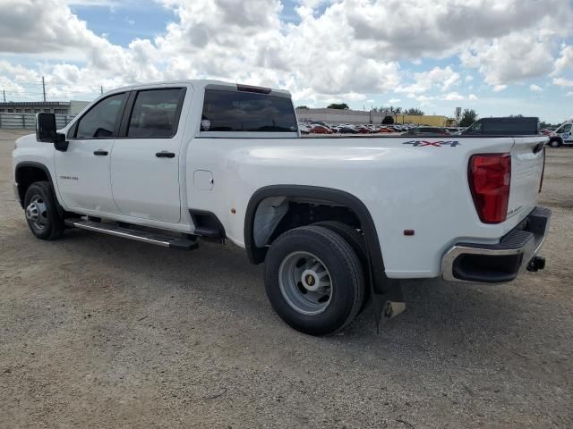 2021 Chevrolet Silverado K3500