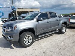 Salvage cars for sale at West Palm Beach, FL auction: 2019 Chevrolet Colorado LT