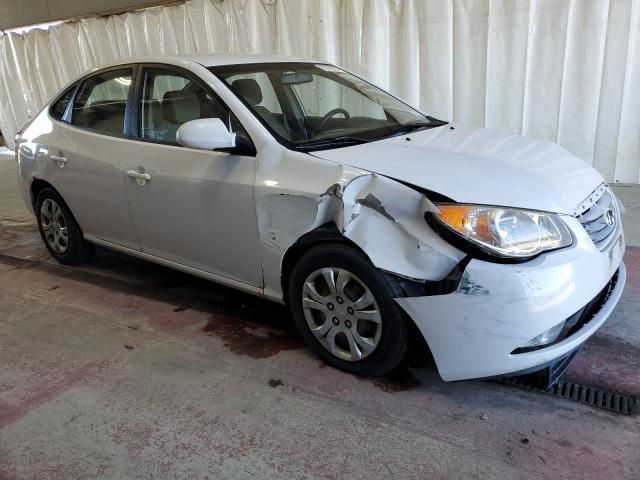 2010 Hyundai Elantra Blue