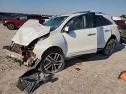 Salvage cars for sale at Houston, TX auction: 2017 Acura MDX Advance