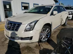 Salvage cars for sale at Pekin, IL auction: 2014 Cadillac XTS Luxury Collection