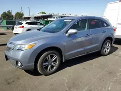 Salvage cars for sale at Denver, CO auction: 2014 Acura RDX