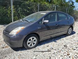 Toyota salvage cars for sale: 2008 Toyota Prius