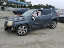 Salvage cars for sale at Spartanburg, SC auction: 2011 GMC Terrain SLT