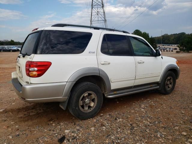 2003 Toyota Sequoia SR5