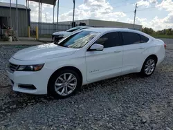 Salvage cars for sale at Tifton, GA auction: 2017 Chevrolet Impala LT