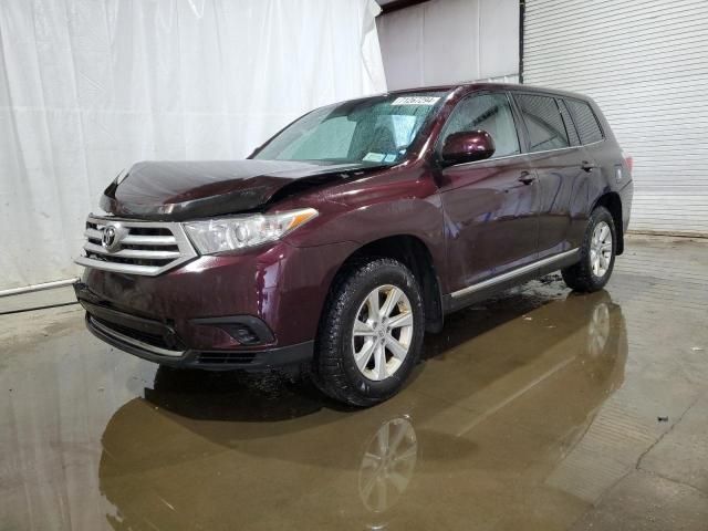 2013 Toyota Highlander Base