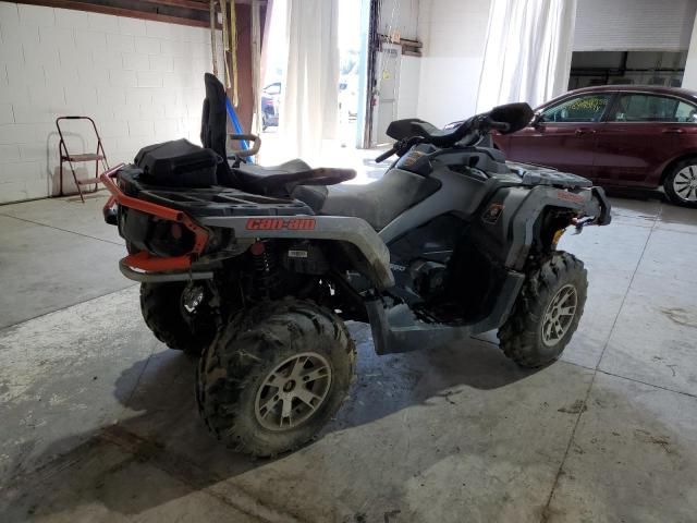 2018 Can-Am Outlander Max 650 XT