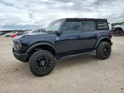 2021 Ford Bronco Base en venta en Houston, TX