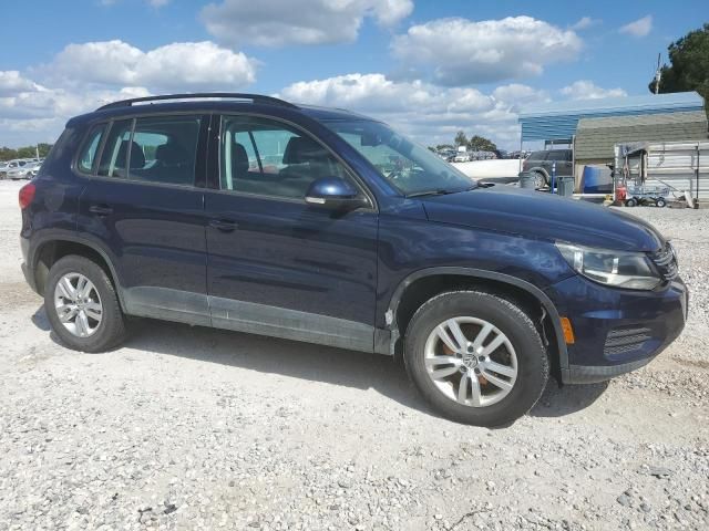 2016 Volkswagen Tiguan S