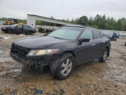 Salvage cars for sale at Memphis, TN auction: 2010 Honda Accord Crosstour EX