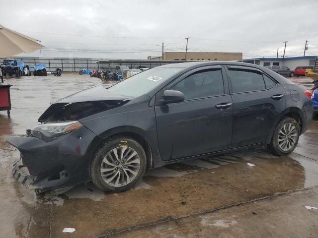 2019 Toyota Corolla L