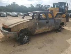 Salvage cars for sale at Theodore, AL auction: 2006 Chevrolet Silverado K1500