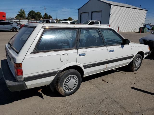 1991 Subaru Loyale