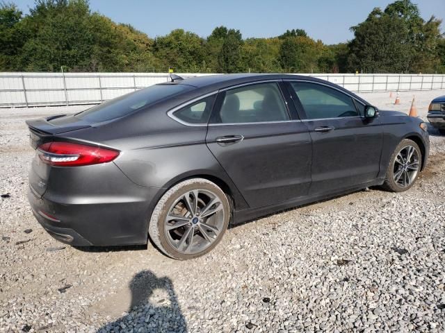 2020 Ford Fusion Titanium