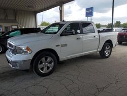 Salvage cars for sale at Fort Wayne, IN auction: 2018 Dodge RAM 1500 SLT