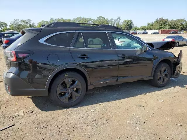 2021 Subaru Outback Onyx Edition XT