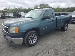 Salvage cars for sale at Assonet, MA auction: 2007 GMC New Sierra C1500 Classic