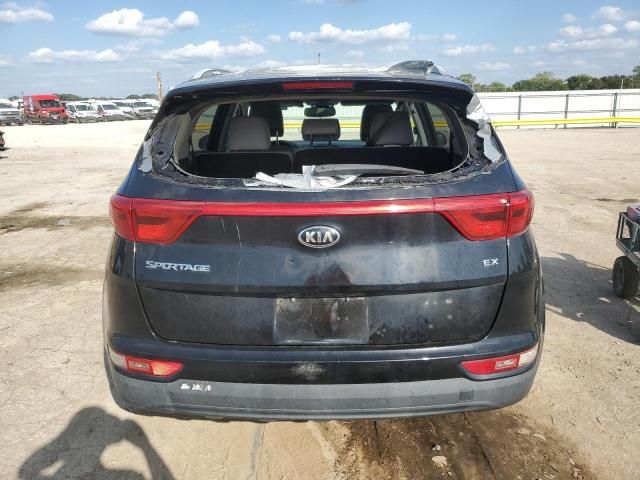 2017 KIA Sportage EX