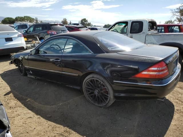 2002 Mercedes-Benz CL 600