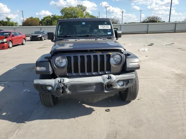 2019 Jeep Wrangler Unlimited Sport