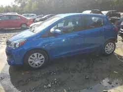 Salvage cars for sale at Waldorf, MD auction: 2015 Toyota Yaris