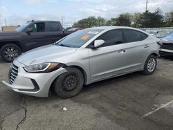 Hyundai Elantra se Vehiculos salvage en venta: 2017 Hyundai Elantra SE