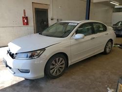 Salvage cars for sale at auction: 2013 Honda Accord EXL