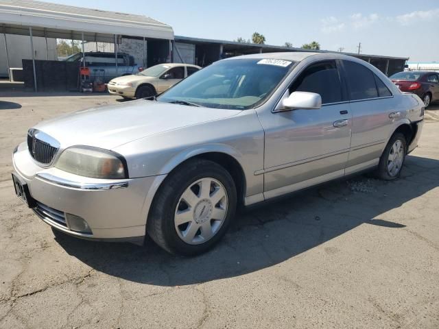 2005 Lincoln LS