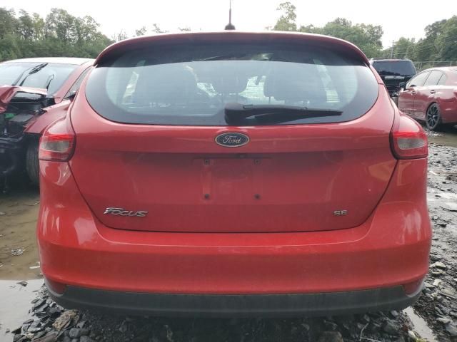 2015 Ford Focus SE