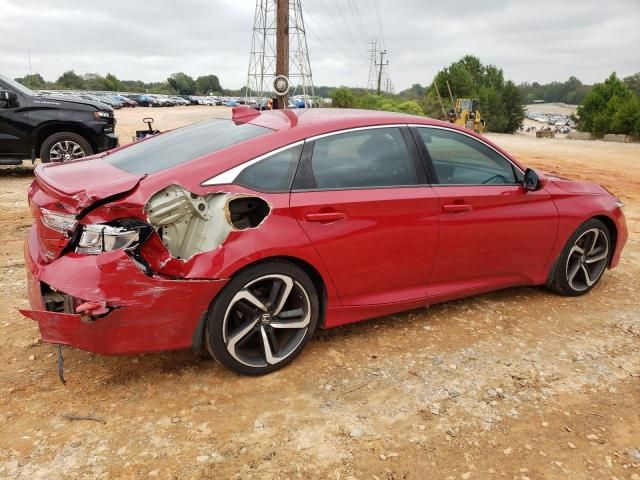 2018 Honda Accord Sport