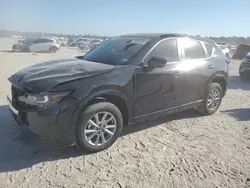 Salvage cars for sale at Houston, TX auction: 2024 Mazda CX-5 Preferred