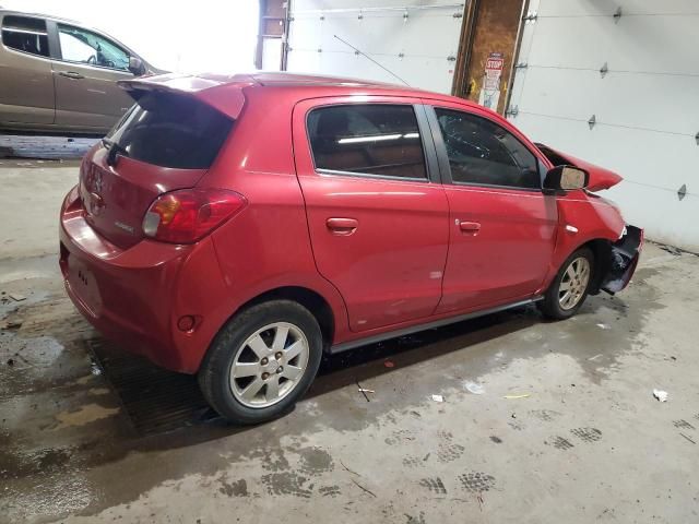 2014 Mitsubishi Mirage ES