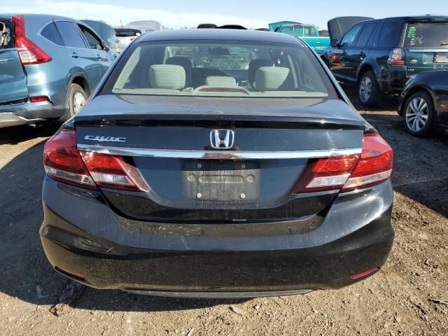 2015 Honda Civic EX