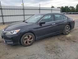 Vehiculos salvage en venta de Copart Lumberton, NC: 2016 Honda Accord LX