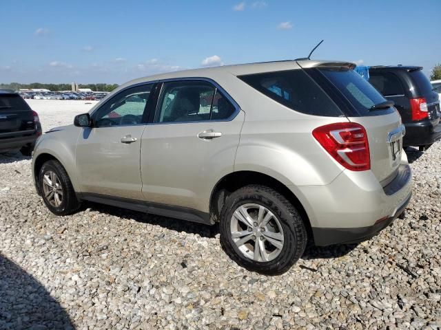 2016 Chevrolet Equinox LS