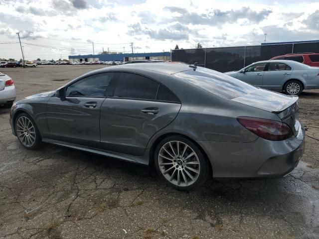 2016 Mercedes-Benz CLS 550 4matic