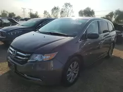 Honda salvage cars for sale: 2015 Honda Odyssey EX