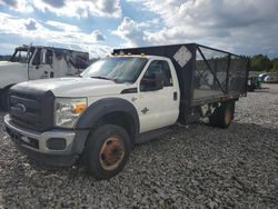 Salvage trucks for sale at Memphis, TN auction: 2015 Ford F550 Super Duty