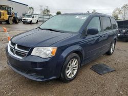 Salvage cars for sale at auction: 2013 Dodge Grand Caravan SXT