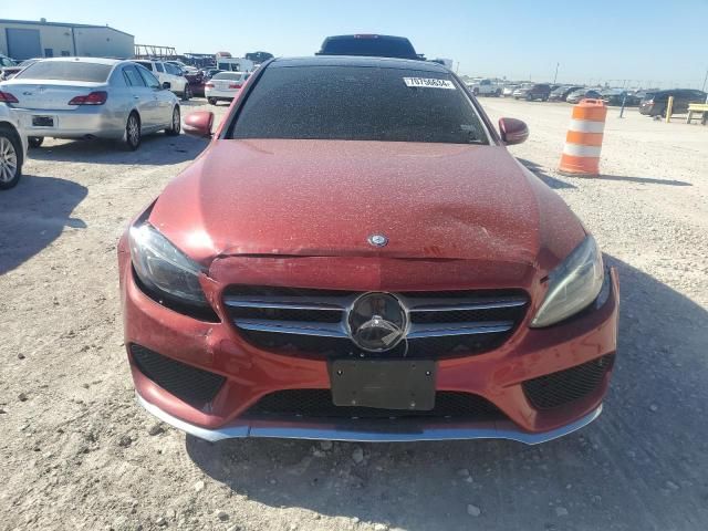 2016 Mercedes-Benz C300