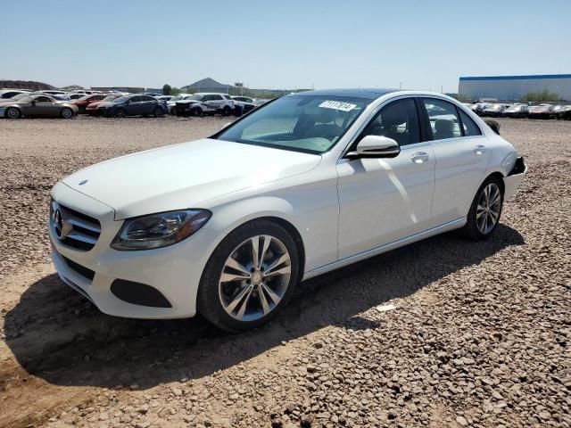 2016 Mercedes-Benz C300