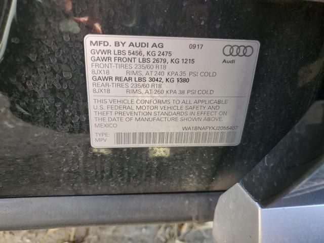 2018 Audi Q5 Premium Plus