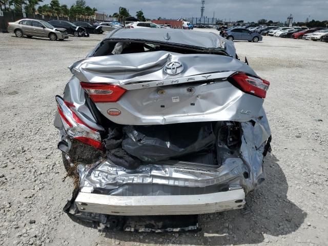 2020 Toyota Camry LE