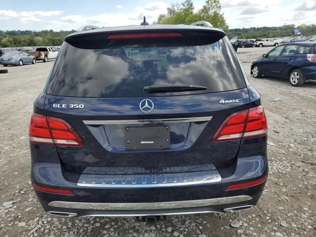 2018 Mercedes-Benz GLE 350 4matic