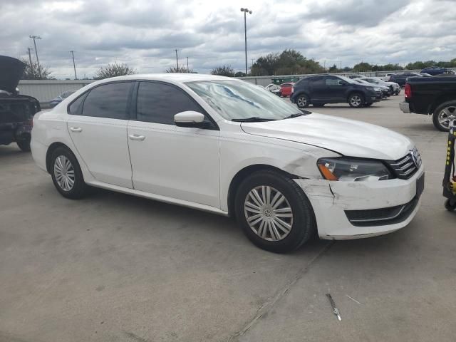 2015 Volkswagen Passat S