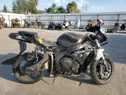 Salvage cars for sale from Copart Fresno, CA: 2006 Honda CBR1000 RR